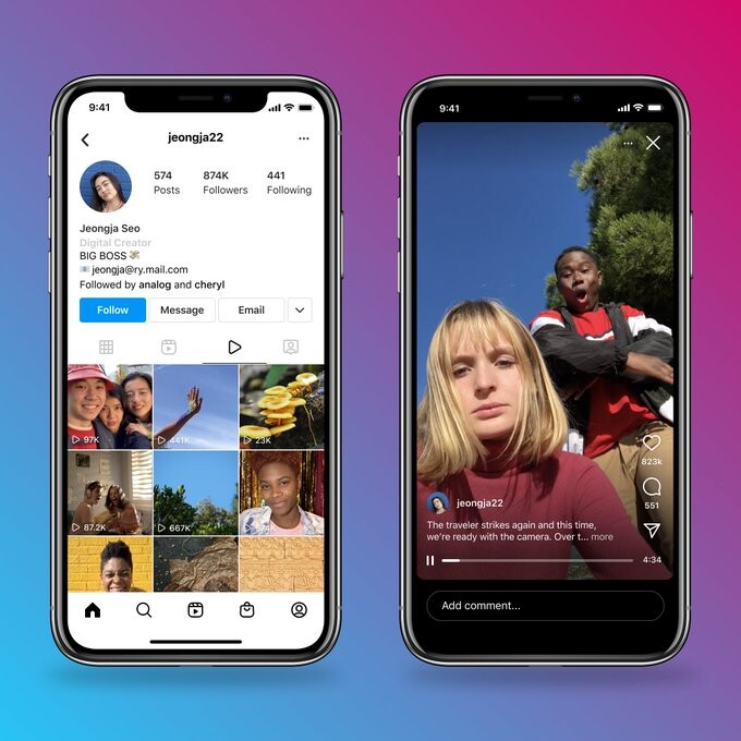 Goodbye to IGTV? Meet Instagram's new video feature