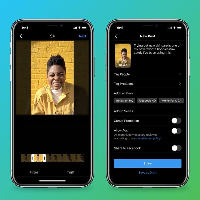 Goodbye to IGTV? Meet Instagram's new video feature